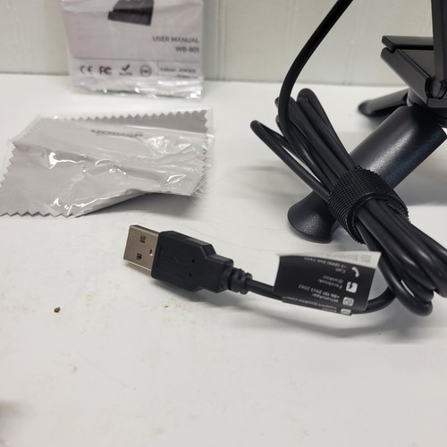 Uokier Webcam WB- 801 Full HD 1080 P Web Camera Open Box - 第 7/7 張圖片