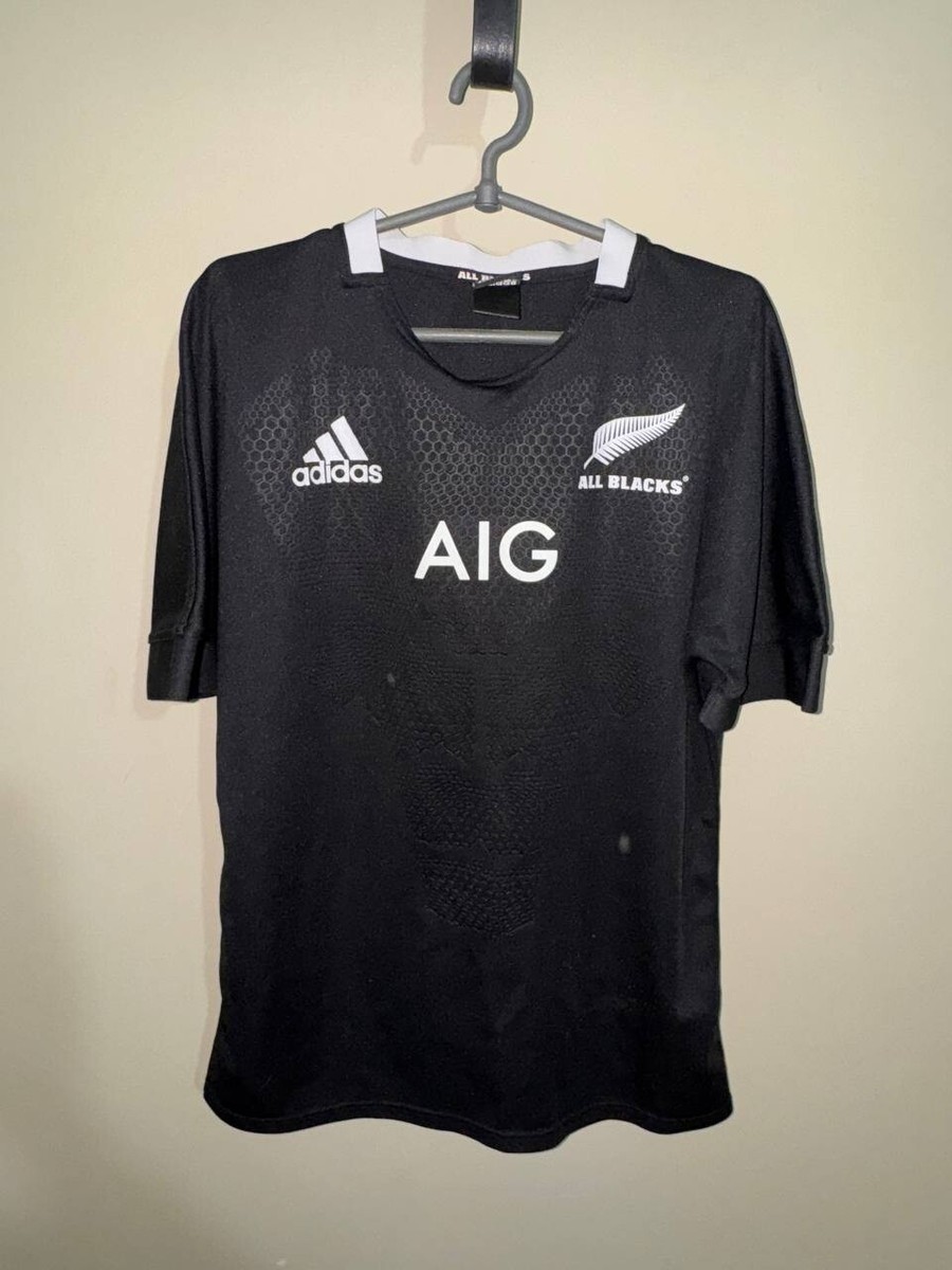 ウィンターセール！adidas ALL BLACKS 2019RUGBY All Blacks New Zealand 2018 2019 rugby home shirt jersey Adidas
