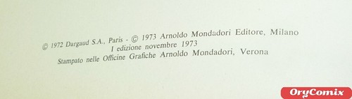 ASTERIX 18 E L'INDOVINO (I 1° Edizione Novembre 1973) Mondadori CARTONATO - Imagen 4 de 4