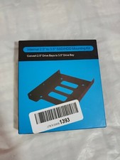 Internal 2.5" HDD/SSD Mounting Kit Convert 2.5" To 3.5" Drive Bay