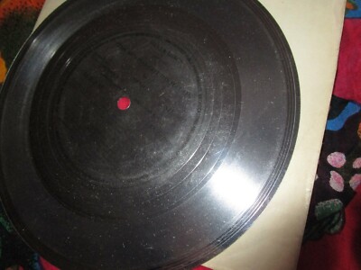 Nemo - The Sun Has Got His Hat On, Silver Discs  SIL 007 Flexi-Disc 7inch Single