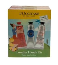 L'Occitane En Provence Lovelier Hand Kit Travel Exclusive (6 pcs) New Sealed