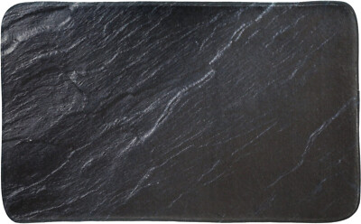 SANILO Badematte Granit Höhe 15 mm, rutschhemmend beschichtet 50 cm x 80 cm
