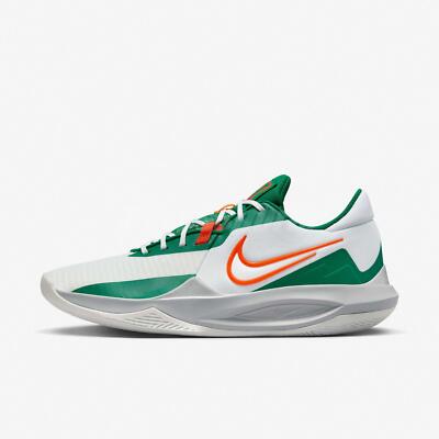 Nike Precision VI 6 Malachite Safety Orange Men Basketball Shoes