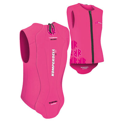 Komperdell Air Vest Junior pink Rückenprotektor  - K6452