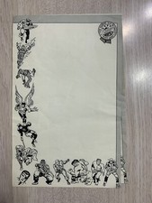 1965 MMMS NOTATNIK MARVELMANIA PAPETERIA 1 ARKUSZ ORYGINALNY 8 1/2 X 5 1/2 KIRBY