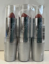 3 X Wet N Wild-Silk Finish Lipstick-510A LIGHT BEIGE FROST SEALED
