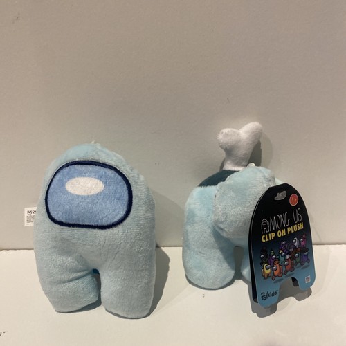 6 PCS Official Among Us Clip On Plush With Display Box! With Tags Toikido PMI - Picture 3 of 7