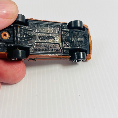 Mattel Hot Wheels R0916 Bronze With Black Trim Mustang GT500 Silver Rim Wheels - Picture 11 of 11