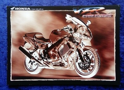 Honda VFR PGM-F1 & CBS Prospekt 1997  8Seiten 