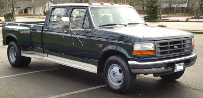 F4TZ-2780-B 1992-1997 Ford Serie F F-150 F-250 F-350 Big Bronco freno de estacionamiento Foto 4 de 4