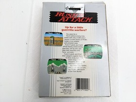 SOLO SCATOLA ATTACCO RUSH&rsquo;N con hangtab! Nintendo&bull;NES&bull;