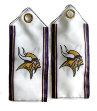 Snow Plow Blade Marker Flags - Minnesota Vikings .. Western 59700 1308210