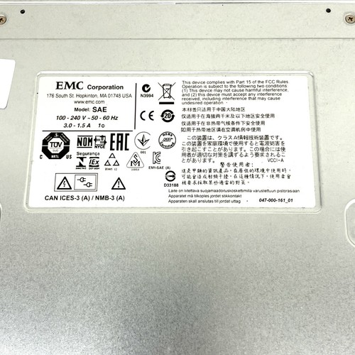 EMC SAE Hard Disk Expansion Array for 25x 2.5" SAS Drive, w/ Controllers & PSUs - Picture 6 of 12