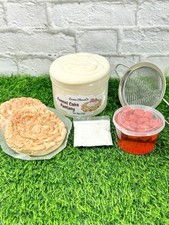 NEW Funnel Cake Butter Slime Kit: DIY Clay, scented, slime shops, ASMR