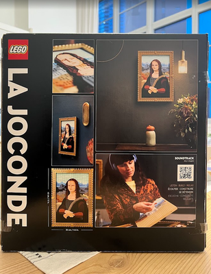 LEGO Art: Mona Lisa (31213) - New in box 673419389983| eBay