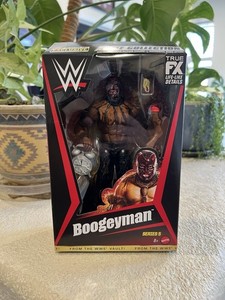 WWE Elite Collection Action Figure - Boogeyman | 25 Punti Articolazione, Accessori, TrueFX | Regalo Collezionisti