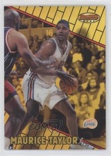 1999-00 Bowman's Best Refractor 331/400 Maurice Taylor #76 0a3