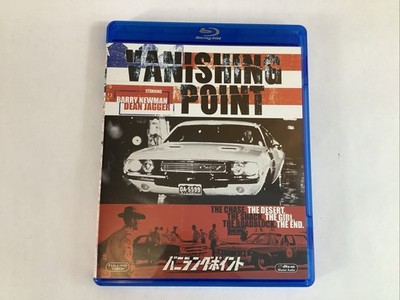 VANISHING POINT 1971 Japanese Release Blu-ray Excellent Condition