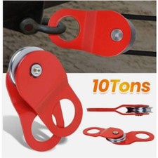 Wciągarka Rolka zwrotna Wciągnik linowy Stal do 10T Wciągarka leśna Rolka linowa Rolka podnośnika