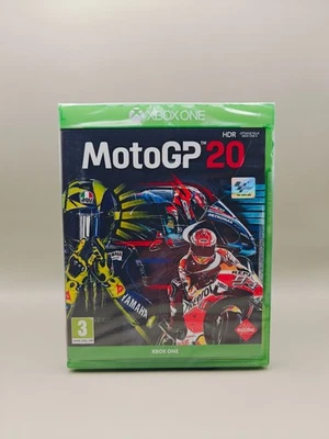 MotoGP 20 Xbox One - Jeu Course Simulation Moto - Neuf Sous Blister - PEGI 3 - Photo 1/2