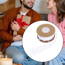 Nastro con note musicali da 10 metri per decorazioni per feste a tema