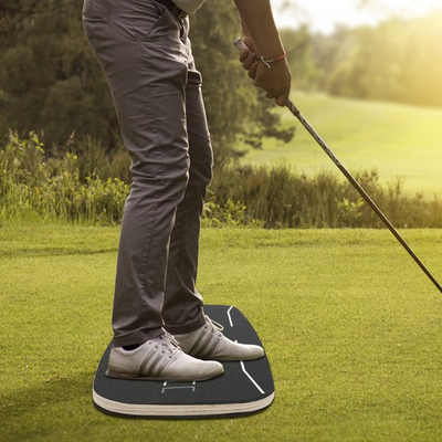 #ad Golf Pressure Plate Weight Shift Balance Board Golf Swing Trainer Training Aid $54.54