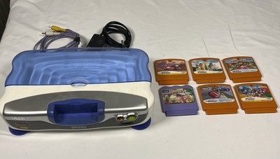 VTech V.Smile Motion Console VT9335 w/ 6 Games AC AV Cables