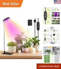 Grow Lights for Indoor Plants Full Spectrum, 48 LEDs Plant Light for Indoor P...