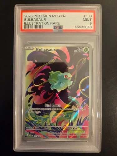 Bulbasaur - (Mega Evolution) 133/132 Miscellaneous Cards & Products Holo