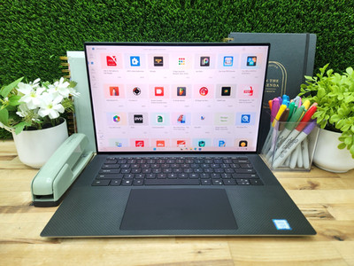 Dell Precision 5550 15.6 4K Touchscreen W-10855M 32GB RAM Quadro T2000 Win 11 ~