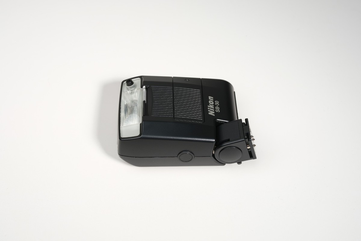 Nikon Speedlight SB-30 Shoe Mount Flash for Nikon for sale online