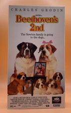 Beethoven's 2nd VHS 1992 Acceptable-G Condition  Buy 2 Get 1 Free 