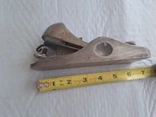 Vintage Craftsman Block Plane. Adjustable Throat. # 619-3704