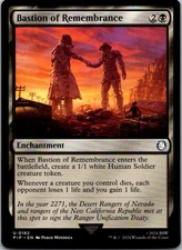 Bastion of Remembrance U Enchantment Normal Universes Beyond: Fallout 182 NM