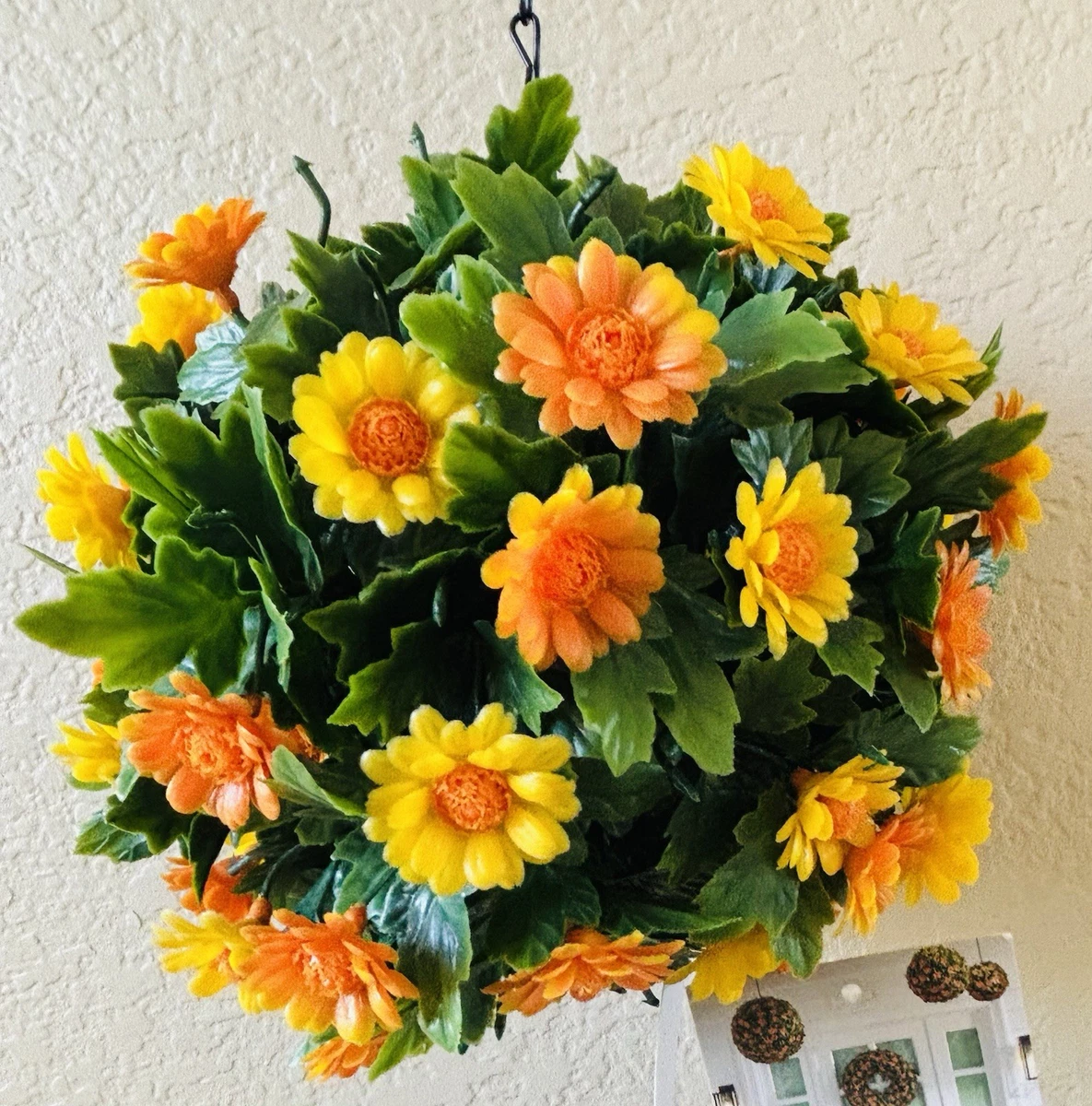 マーサスチュワート　花　フラワー　2way Martha Stewart Plastic Wreaths, Garlands & Plants for sale | eBay