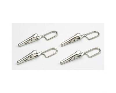 Tamiya Bottled Paint Alligator Clips (4) [TAM74528]