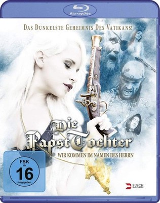 Die Papsttochter (Blu-ray) Alina Lina Jochen Taubert Sabrina Arnds