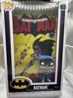 Funko Pop! Comic Book Cover with Hard Case: DC Universe - Batman #02 SEALED! NEW