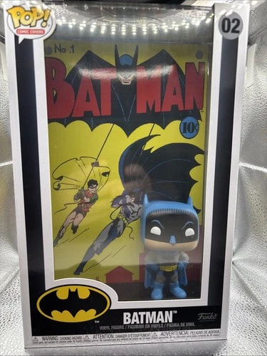 Funko Pop! Comic Book Cover with Hard Case: DC Universe - Batman #02 SEALED! NEW