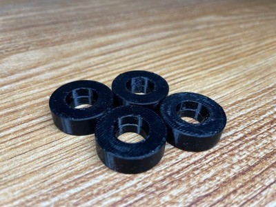Replacement Foot Mounts (Set of 4) for Royal ''P Model'' Portable Typewriters