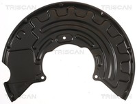 Spritzblech Ankerblech Vorderachse Links FÜR Audi A3 (8P1) - Triscan 8125 29128