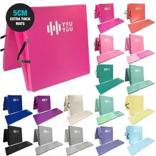 Gymnastics Exercise Gym Mat Folding Tumbling Crash Mats Yoga Equipment Floor 5cm