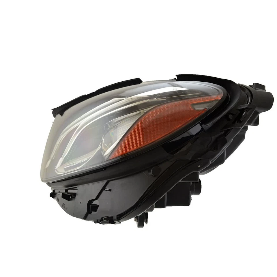 SET-H57012076561-A Hella Set of 2 Headlights Lamps  Driver & Passenger Side Pair Foto 4 de 4