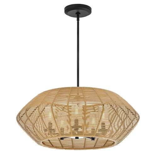 Hinkley Lighting - Luca - 25W 5 LED Medium Outdoor Chandelier In Coastal - Picture 1 of 4