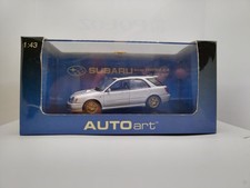 Autoart 1/43 Subaru New Age Impreza WRX STi Wagon 2000. Extremely Rare! 