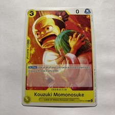 Kouzuki Momonosuke OP13-105 Carrying On His Will Regular