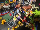 Vintage Playmobil  People Figures Lot A Variety Of Figures