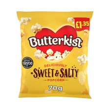 Butterkist Popcorn 15 x 70g Sweet and Salty PMP