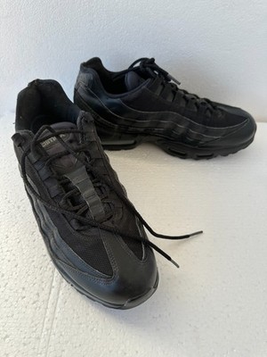 Nike Air Max 95 Essential ''Triple Black'' CI3705-001 Sneakers New Size 10 US